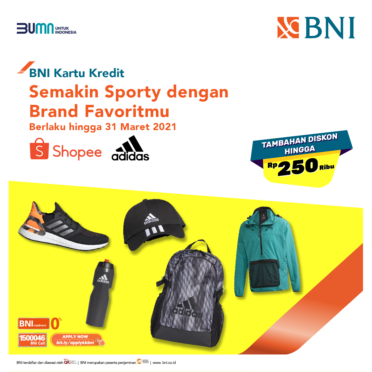 Adidas Official Store Shopee 