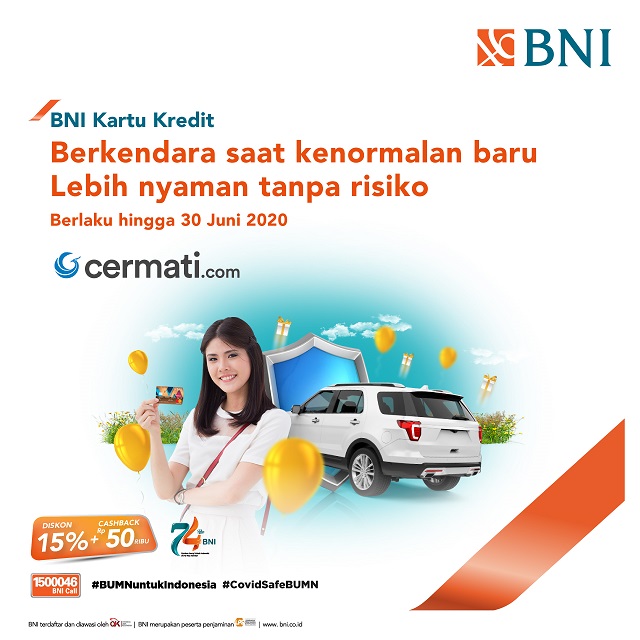 Promo Asuransi Mobil Di Cermati Com Diskon 15 Cashback Rp50ribu Dari Bni Https M Bnizona Com Promo View 4851 0